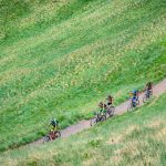 Mountainbiker auf dem Bindelweg