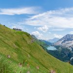 Auf dem Bindelweg zum Rifugio Viel del Pan