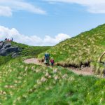 Mountainbiker auf dem Bindelweg