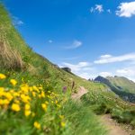 Auf dem Bindelweg zum Rifugio Viel del Pan