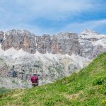 Wanderer Dolomiten