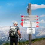 Wanderer Dolomiten