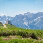 Col di Rosc mit Rosengartengruppe im Hintergrund