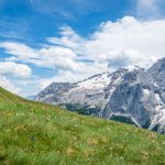 Dolomitengletscher Marmolata