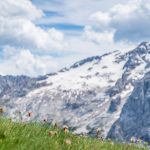 Dolomitengletscher Marmolata