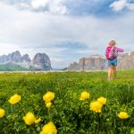 Wandern in den Dolomiten