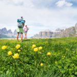 Wandern in den Dolomiten