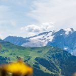 Ausblick auf den Col di Rosc vom Friedrich-August-Weg