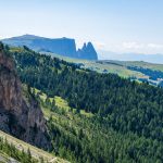 Blick auf den Schlern