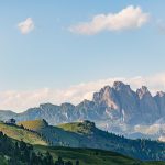 Comicihütte und Piz Sella