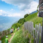 wandern am Merander Höhenweg