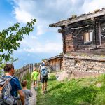 wandern am Merander Höhenweg