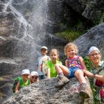 Wasserfall in der 1000 Stufen Schlucht