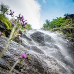 Wasserfall in der 1000 Stufen Schlucht