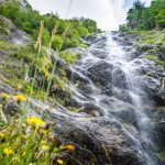 Wasserfall in der 1000 Stufen Schlucht