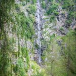 Wasserfall in der 1000 Stufen Schlucht