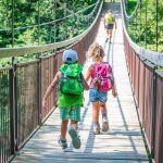 Hängebrücke am Meraner Höhenweg