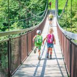 Hängebrücke am Meraner Höhenweg