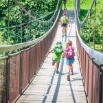 Hängebrücke am Meraner Höhenweg