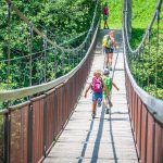 Hängebrücke am Meraner Höhenweg