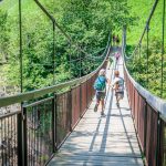 Hängebrücke am Meraner Höhenweg