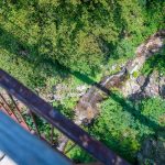 Hängebrücke am Meraner Höhenweg