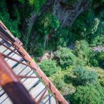 Hängebrücke am Meraner Höhenweg