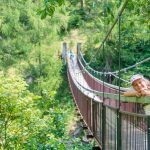 Hängebrücke am Meraner Höhenweg