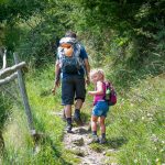 wandern am Merander Höhenweg