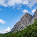 Monte Pelmo in den Dolomiten