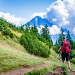 Blick auf den Monte Antelao – Rundwanderung Monte Pelmo