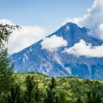 Blick auf den Monte Antelao – Rundwanderung Monte Pelmo