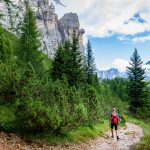 Blick auf den Monte Antelao – Rundwanderung Monte Pelmo