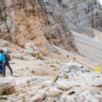 Auf dem Val d’Arcia Sattel – Rundwanderung Monte Pelmo