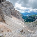 Auf dem Val d’Arcia Sattel – Rundwanderung Monte Pelmo