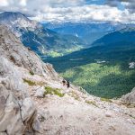 Steig zum Val d’Arcia Sattel – Rundwanderung Monte Pelmo