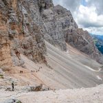 Steige zum Val d’Arcia Sattel – Rundwanderung Monte Pelmo