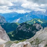 Steig zum Val d’Arcia Sattel – Rundwanderung Monte Pelmo