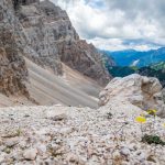 Auf dem Val d’Arcia Sattel – Rundwanderung Monte Pelmo