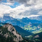 Abstieg vom Val d’Arcia Sattel-Rundwanderung Monte Pelmo