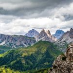 Abstieg vom Val d’Arcia Sattel-Rundwanderung Monte Pelmo