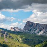 Abstieg vom Val d’Arcia Sattel-Rundwanderung Monte Pelmo