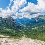 Abstieg vom Val d’Arcia Sattel-Rundwanderung Monte Pelmo