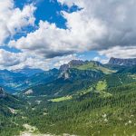 Abstieg vom Val d’Arcia Sattel-Rundwanderung Monte Pelmo