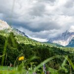 Monte Pelmo in den Dolomiten