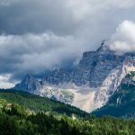 Monte Pelmo in den Dolomiten