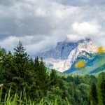 Monte Pelmo in den Dolomiten