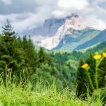 Monte Pelmo in den Dolomiten