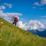 Wandern auf dem Passo San Pellegrino