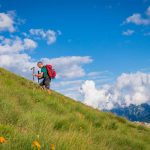 Wandern auf dem Passo San Pellegrino